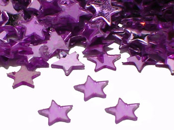 Star Confetti, Pink 1/8